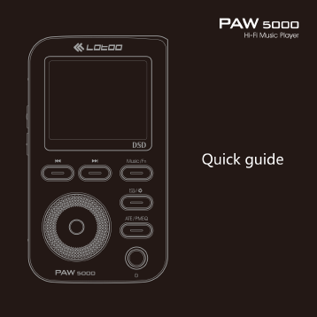 PAW5000_QuickManual